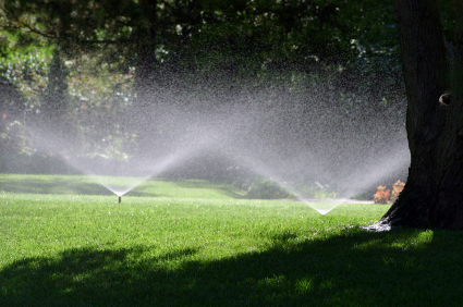 Corect Sprinkler Coverage can save you water